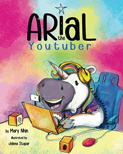 Stock image for Arial, the YouTuber (UnicornPreneur) for sale by ThriftBooks-Atlanta