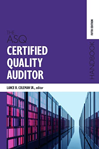 Stock image for The ASQ Certified Quality Auditor Handbook for sale by BooksRun