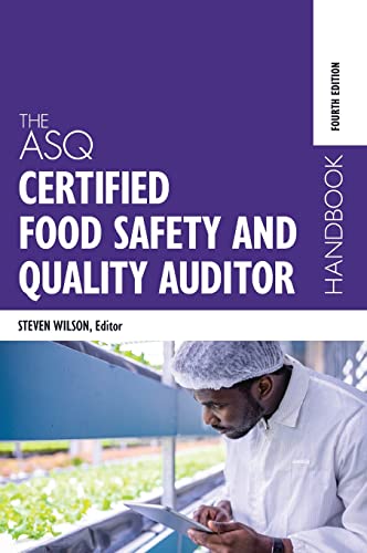 Beispielbild fr The ASQ Certified Food Safety and Quality Auditor Handbook zum Verkauf von GreatBookPrices