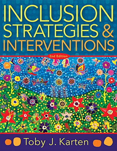 Stock image for Inclusion Strategies and Interventions for sale by Blackwell's