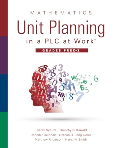 Beispielbild fr Mathematics Unit Planning in a PLC at Work, Grades PreK-2 zum Verkauf von Blackwell's