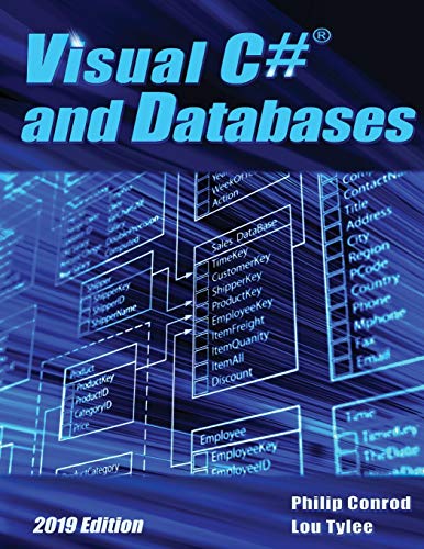 9781951077082: Visual C# and Databases 2019 Edition: A Step-By-Step Database Programming Tutorial