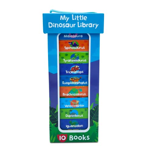 9781951086046: My Little Dinosaur Library - Kids Books Boxed Collection - Childrens Books, Toddler Books Set of 10
