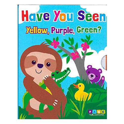 Imagen de archivo de Have You Seen -The Little Yellow Duck- The Little Purple Bear- The Little Green Crocodile - Kids Books Boxed Collection - Childrens Books, Toddler Books Set a la venta por HPB-Red