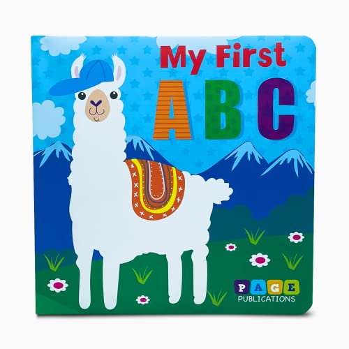 Stock image for Page Publications Collection - My First ABC - Padded Board Book - Early Learning for Children - Alphabet for Toddlers - Perfect for Age 1 to 4 for sale by SecondSale