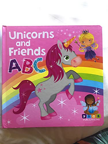 Stock image for Unicorns and Friends ABC - Kids Books - Childrens Books - Toddler Books by Page Publications for sale by Orion Tech