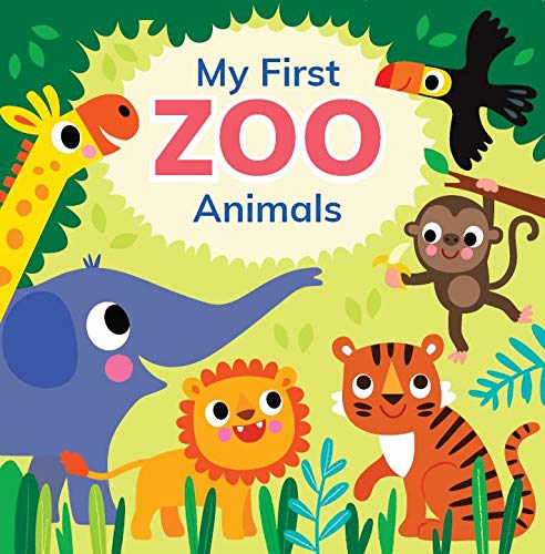 Stock image for My First Zoo Animals - Kids Books - Childrens Books - Toddler Books by Page Publications for sale by Orion Tech