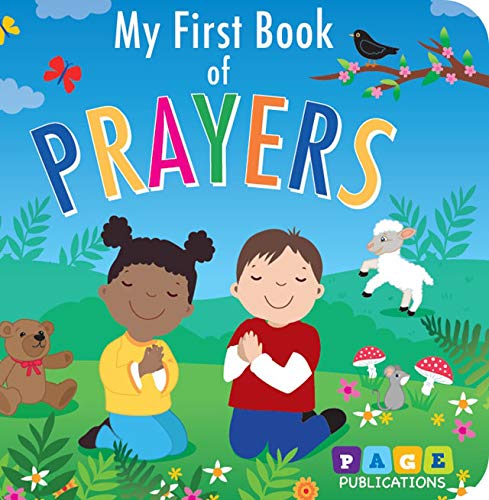 Beispielbild fr My First Book of Prayers - Kids Books - Childrens Books - Toddler Books by Page Publications zum Verkauf von Jenson Books Inc