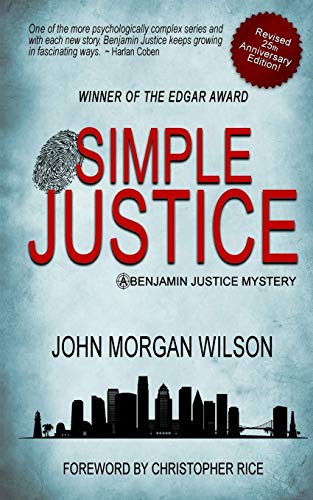 Beispielbild fr Simple Justice (A Benjamin Justice Mystery) zum Verkauf von Better World Books
