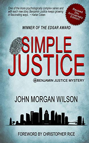 Stock image for Simple Justice (A Benjamin Justice Mystery) for sale by Better World Books