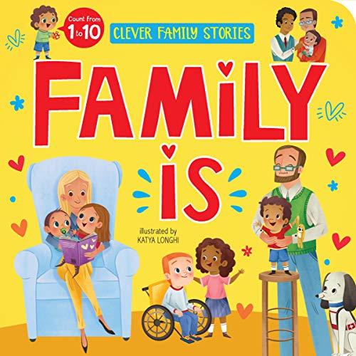 Stock image for Family is . (Clever Family Stories) for sale by SecondSale