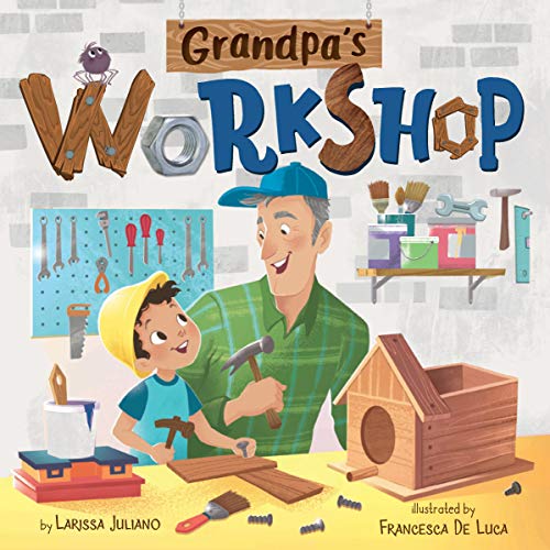 Beispielbild fr Grandpa's Workshop zum Verkauf von Better World Books