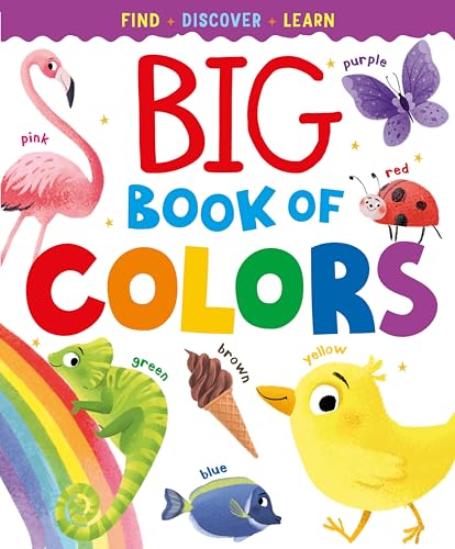 9781951100186: Big Book of Colors