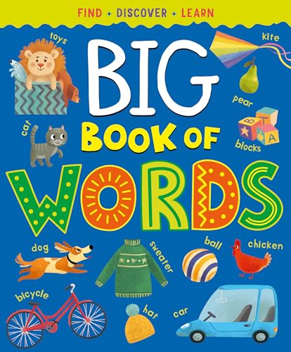 Beispielbild fr Big Book of Words : Find, Discover, Learn zum Verkauf von Better World Books