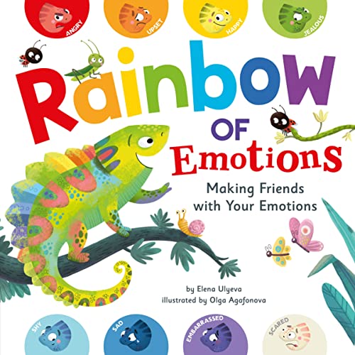 Beispielbild fr Rainbow of Emotions : Making Friends with Your Emotions zum Verkauf von Better World Books