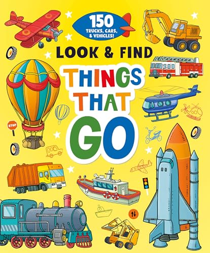 Stock image for Things That Go: 150 Trucks, Cars, and Vehicles! for sale by ThriftBooks-Atlanta