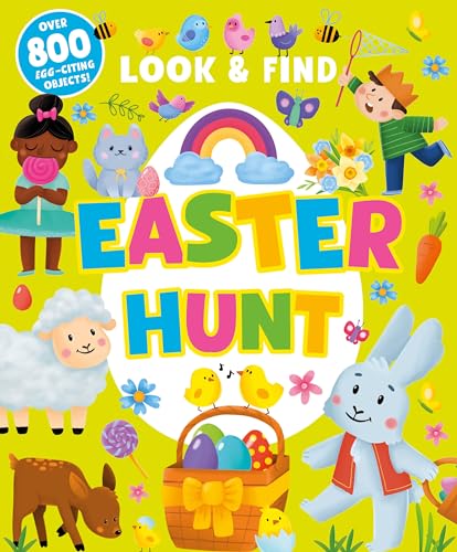 Stock image for Easter Hunt: Over 800 Egg-citing Objects! (Look Find) for sale by Bookoutlet1