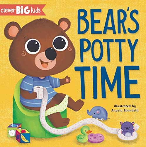 Beispielbild fr Bear's Potty Time zum Verkauf von Better World Books