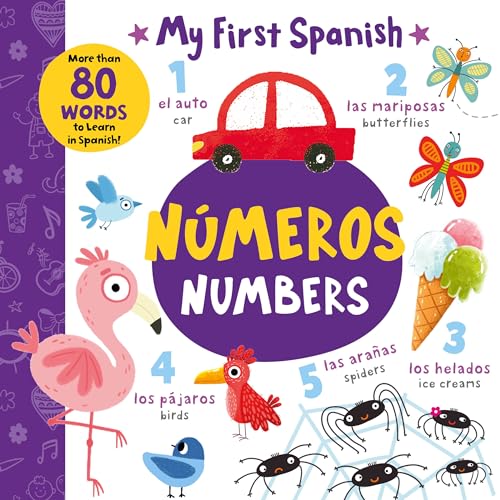 Beispielbild fr Numbers - Nmeros : More Than 80 Words to Learn in Spanish! zum Verkauf von Better World Books