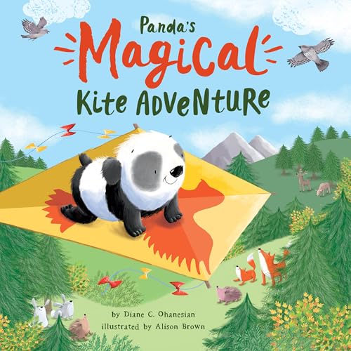 Stock image for Panda's Magical Kite Adventure (Tipper's Toy Box Adventures) for sale by BookOutlet