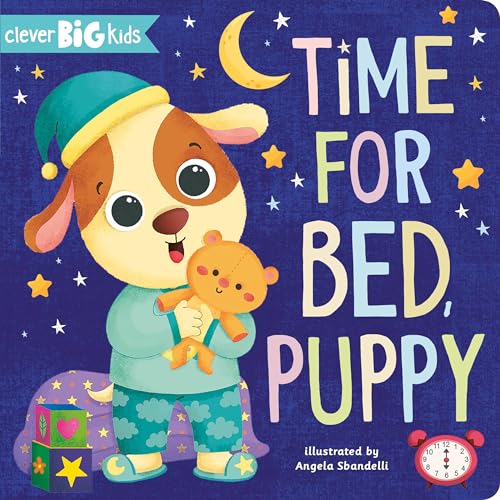Stock image for Time for Bed, Puppy for sale by Better World Books