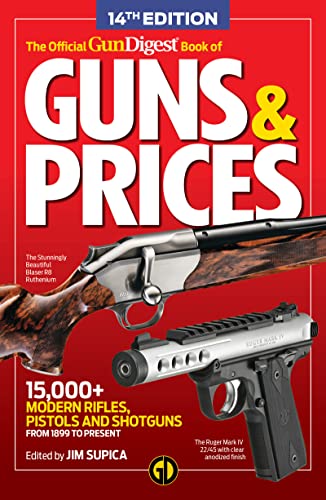 Beispielbild fr The Official Gun Digest Book of Guns & Prices, 14th Edition zum Verkauf von Monster Bookshop