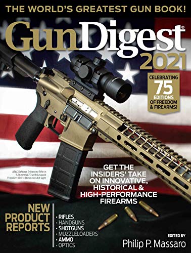 Stock image for Gun Digest 2021, 75th Edition: The World's Greatest Gun Book! for sale by ZBK Books