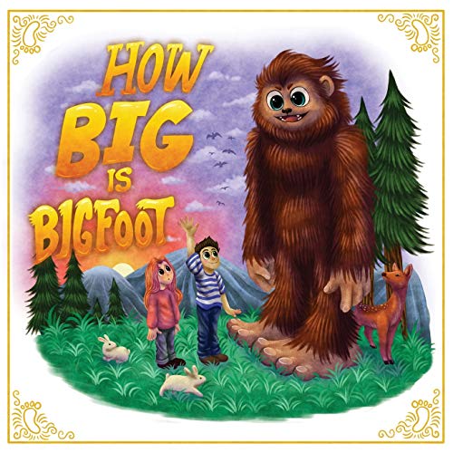 Imagen de archivo de How Big is Bigfoot? a la venta por SecondSale