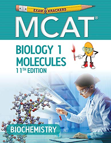 Beispielbild fr Examkrackers MCAT 11th Edition Biology 1 : Molecules zum Verkauf von Better World Books