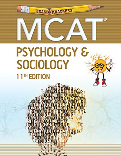 Beispielbild fr Examkrackers MCAT 11th Edition Psychology & Sociology zum Verkauf von Better World Books