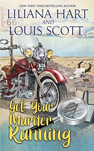 Beispielbild fr Get Your Murder Running (Book 4) (A Harley and Davidson Mystery) zum Verkauf von Once Upon A Time Books