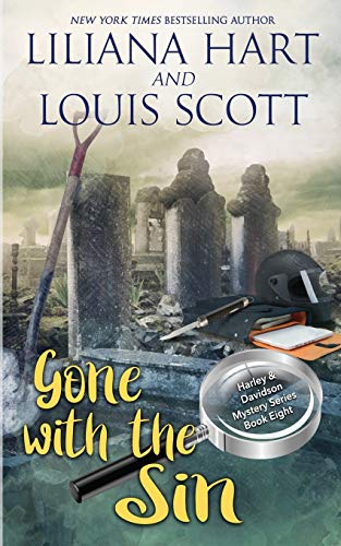 9781951129040: Gone With The Sin (Book 8) (A Harley and Davidson Mystery)