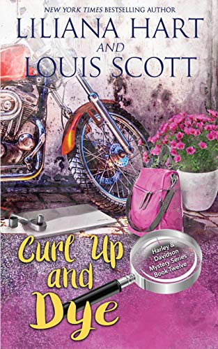 Imagen de archivo de Curl Up and Dye (A Harley and Davidson Mystery) a la venta por Once Upon A Time Books
