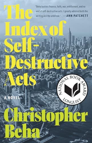 Imagen de archivo de The Index of Self-Destructive Acts a la venta por Greenway