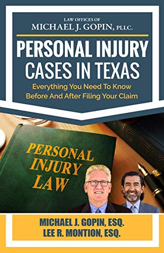 Beispielbild fr Personal Injury Cases In Texas: Everything You Need To Know Before And After Filing Your Claim zum Verkauf von GreatBookPrices
