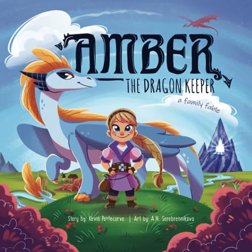 Stock image for Amber The Dragon Keeper for sale by Revaluation Books