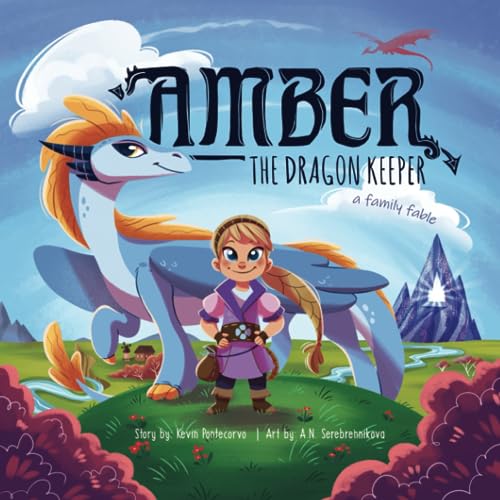 9781951173005: Amber The Dragon Keeper