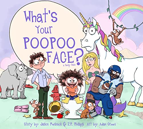 Imagen de archivo de Whats Your PooPoo Face? a la venta por Big River Books