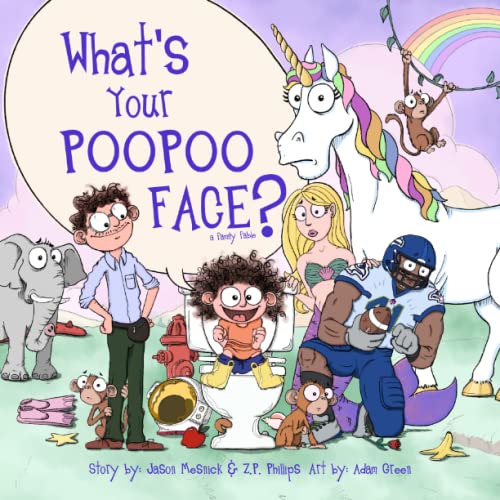 Imagen de archivo de What's Your PooPoo Face? a la venta por ZBK Books