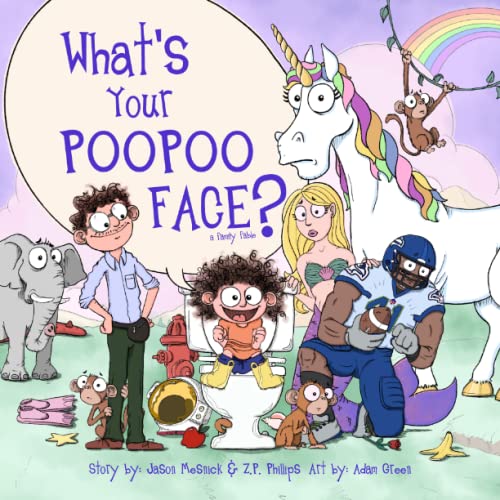 Stock image for What's Your PooPoo Face? for sale by ZBK Books