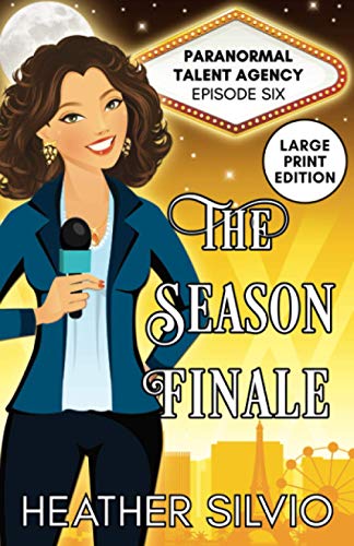 Stock image for The Season Finale: Large Print (Large Print Paranormal Talent Agency) for sale by Lucky's Textbooks