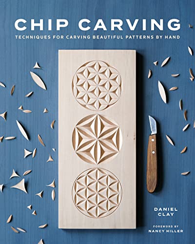 Beispielbild fr Chip Carving: Techniques for Carving Beautiful Patterns by Hand zum Verkauf von Monster Bookshop