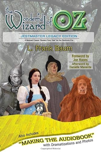 Stock image for The Wonderful Wizard of Oz: JestMaster Legacy Edition for sale by Revaluation Books