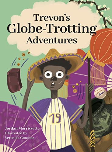 Beispielbild fr Trevon?s Globe-Trotting Adventures zum Verkauf von GF Books, Inc.