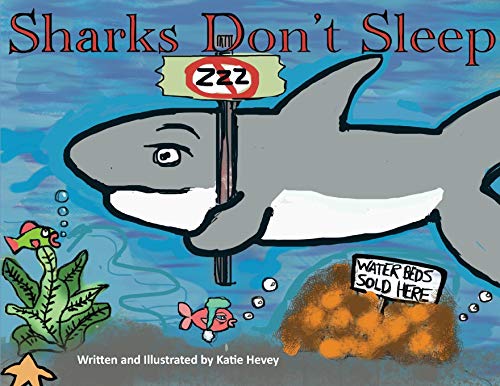 Imagen de archivo de Sharks Don't Sleep a la venta por SecondSale