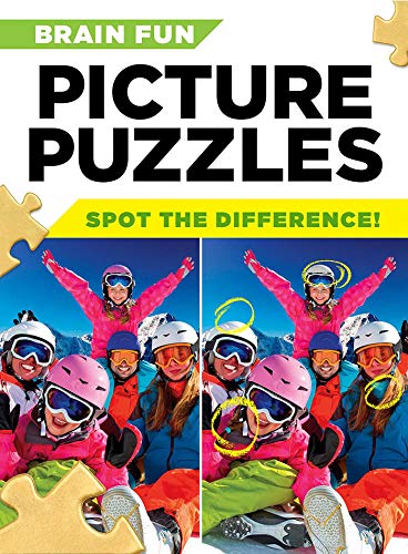 Stock image for Brain Fun Picture Puzzles: Spot the Differences! for sale by -OnTimeBooks-