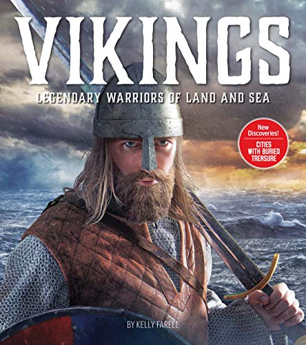 Beispielbild fr Vikings: Legendary Warriors of the Land and Sea zum Verkauf von BooksRun