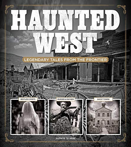 Beispielbild fr Haunted West zum Verkauf von Blackwell's