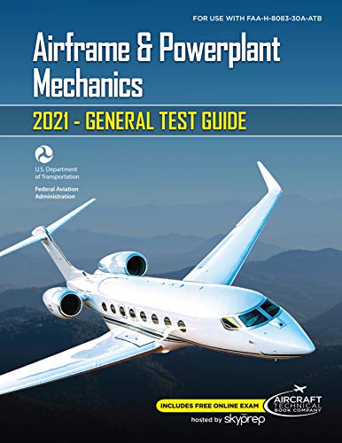 Stock image for A&P 2021 General Test Guide for sale by Half Price Books Inc.