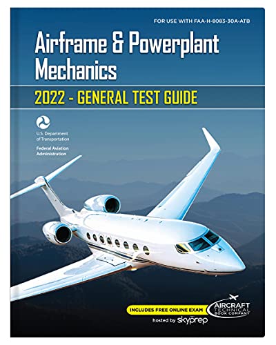 Stock image for 2022 A&P General Test Guide for sale by HPB-Emerald